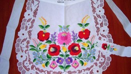 Старинная вышивка