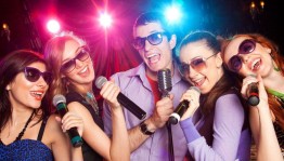 Караоке вечер «Минута славы»