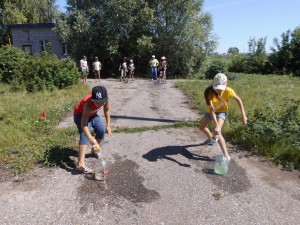 «Водные забавы»