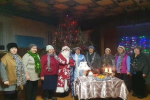 Посиделки «На встречу к Новому году».
