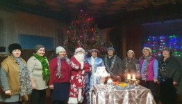 Посиделки «На встречу к Новому году».