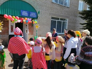 Конкурсно-игровая программа «Главнее всех-моя семья»