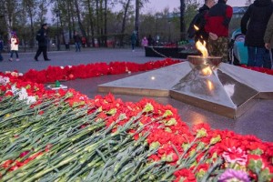 Митинг «Память нашу не стереть с годами»