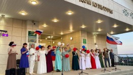 Патриотический концерт в день выборов «Выбираем будущее»