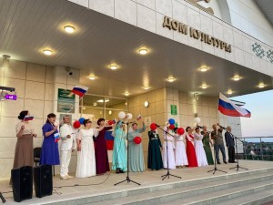 Патриотический концерт в день выборов «Выбираем будущее»
