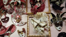 Мастер–класс «Декоративная маска»