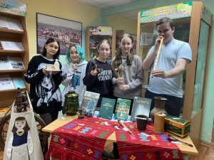 Экскурсия по библиотеке «Юный краевед»