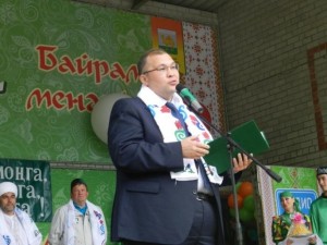 Башкиры Челябинска  отметили Сабантуй