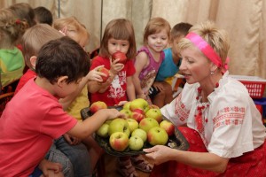 Викторина «Наливное яблочко»