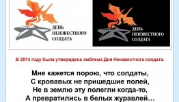 День неизвестного солдата