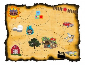 Квест–игра «Осенние побегушки»