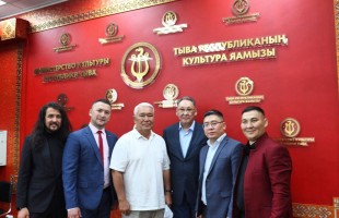 Ринат Мухаметзянов и Артур Гайсаров представили Башкортостан на фестивале «Вселенная кочевника» в Тыве