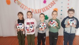 «Открытка для бабушки»