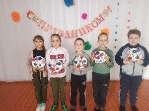 «Открытка для бабушки»