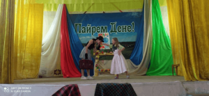 Постановка спектакля« Бабушкин сундук»