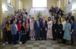 В Уфе отметили 80-летие народного поэта Башкортостана Кадима Аралбая