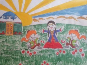 Конкурс рисунков «Моя Республика!»