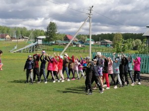 Игровая программа «Вместе весело»