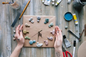 Мастерская идей «Настенные часы».