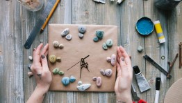 Мастерская идей «Настенные часы».