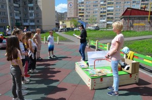 Познавательно-игровая программа «Час ребячьих удовольствий»