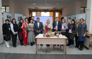 В Уфе прошла презентация книги башкирской поэтессы Гульназ Кутуевой «Талисман благополучия»