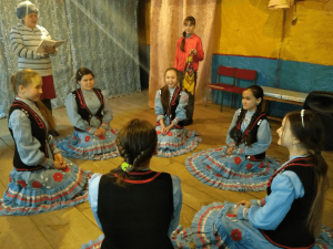 Фольклорный час «Башкирские народные игры»