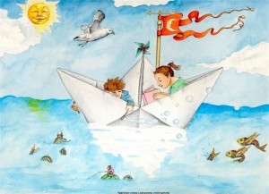 Развлекательная программа «Корабль детства»