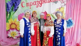 Посиделки клуба «Ровесница»