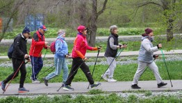 Час здоровья «Скандинавская ходьба»