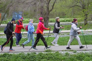 Час здоровья «Скандинавская ходьба»