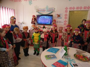 Фольклорные посиделки «Бабушкин сундучок»