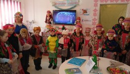 Фольклорные посиделки «Бабушкин сундучок»