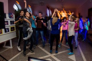 Молодежная дискотека «Октябрины»