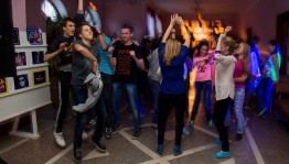 Молодежная дискотека «Октябрины»