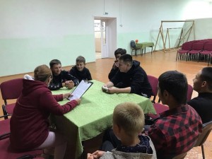 Беседа-обсуждение «Горькая правда о пиве»