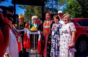 В Ленинградской области праздник Сабантуй собрал более ста тысяч человек