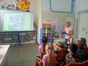 Эко-викторина «Цветы-улыбка природы»