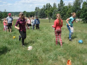 «Вперед, спасатели!»