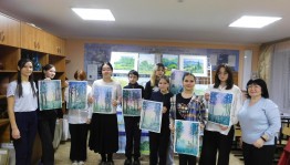 Мастер-класс по изо «Рисуем вместе»