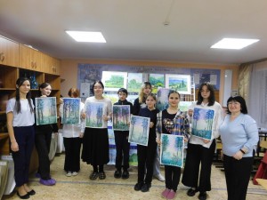 Мастер-класс по изо «Рисуем вместе»