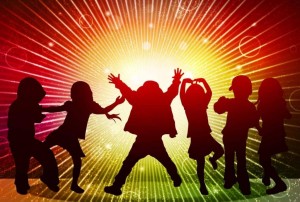 Дискотека для детей «Вместе веселей»