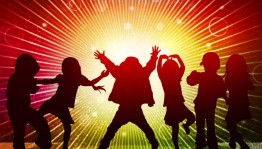 Дискотека для детей «Вместе веселей»