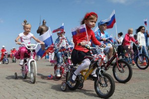 Велопарад «День России»