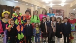 Концертная программа «Школьная пора–только на ура»