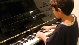 Видеогостиная «Пианино для детей»