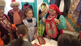 Мастер-класс по изготовления башкирского нагрудника