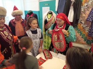 Мастер-класс по изготовления башкирского нагрудника