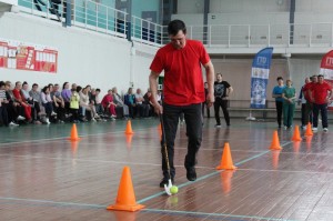 Спортивное мероприятие «Один за всех, все за одного»