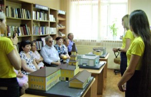 В Стерлитамакском филиале БРСБС состоялась презентация макетов объектов культуры